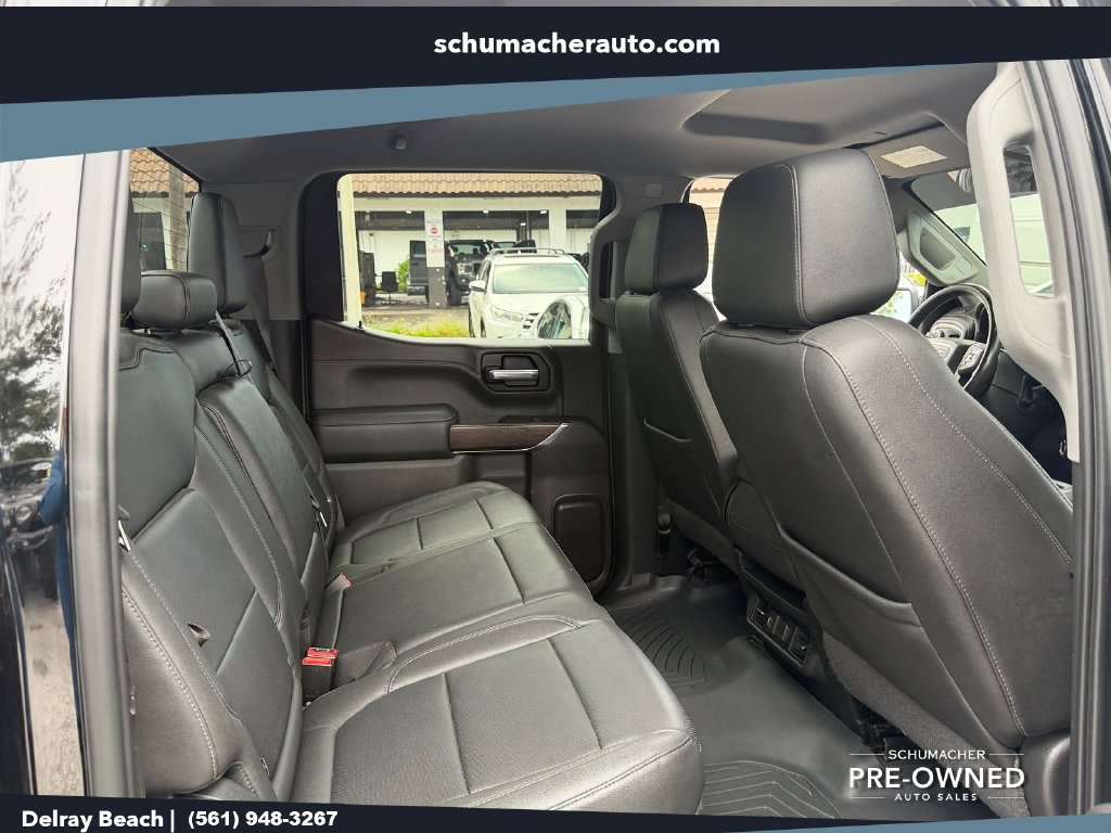 Used 2021 GMC Sierra 1500 SLT RWD image 18