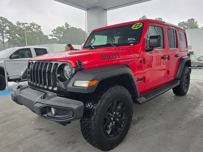 Used 2022 Jeep Wrangler Unlimited Sport
