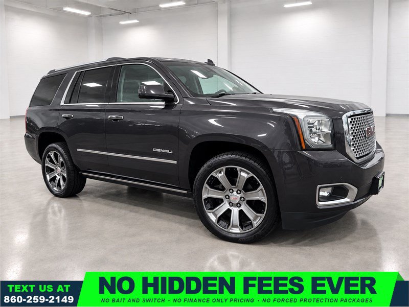 Used 2017 GMC Yukon Denali w/ Open Road Package AWD/4WD image 1