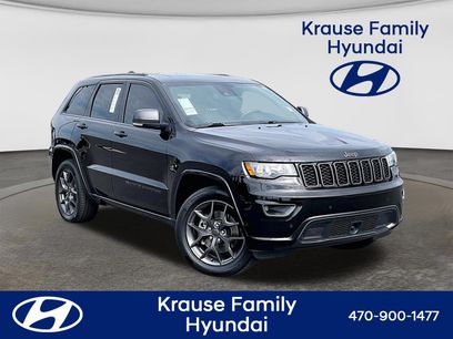 Used 2021 Jeep Grand Cherokee Limited w/ Quick Order Package 28K 80th
