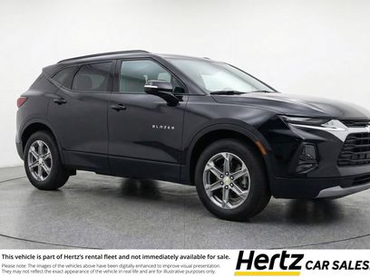 Used 2025 Chevrolet Blazer LT