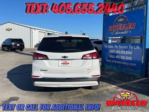 Used 2022 Chevrolet Equinox RS w/ Infotainment Package image 5