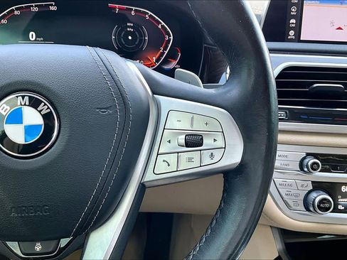 Used 2020 BMW 740i w/ Cold Weather Package RWD image 26
