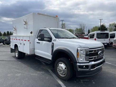 Used 2024 Ford F450 2WD Regular Cab Super Duty image 14
