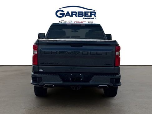 Certified 2021 Chevrolet Silverado 1500 RST AWD/4WD image 4