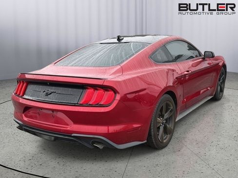 Used 2022 Ford Mustang Coupe w/ Equipment Group 101A RWD image 8