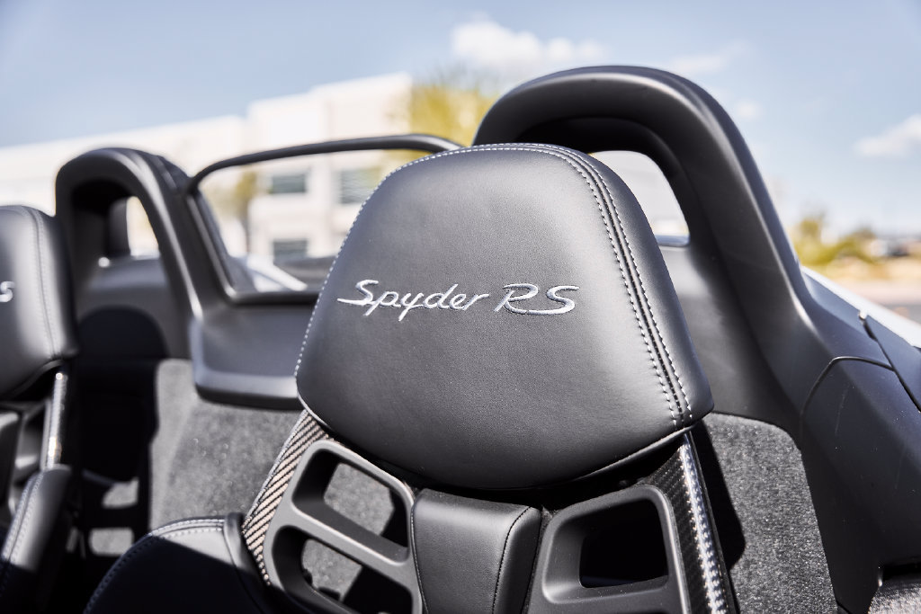 Used 2025 Porsche 718 Boxster Spyder RS RWD image 50