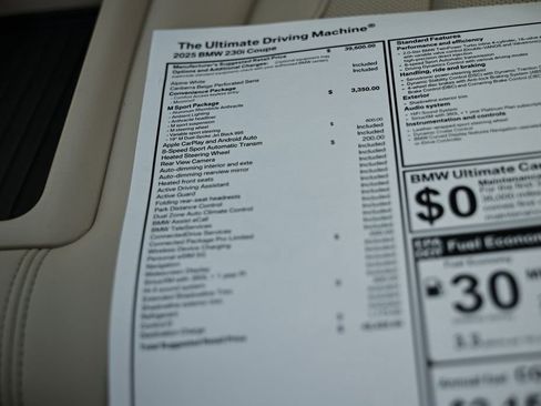 Used 2025 BMW 230i Coupe image 38