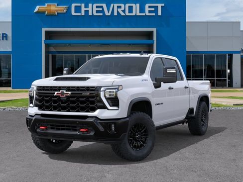 New 2026 Chevrolet Silverado 2500 ZR2 w/ LPO, Dark Essentials Package AWD/4WD image 6