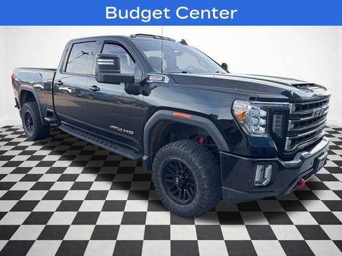 Used 2021 GMC Sierra 2500 AT4 w/ AT4 Preferred Package image 2