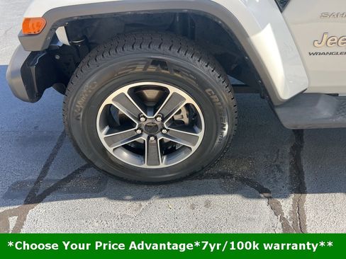 Certified 2023 Jeep Wrangler Sahara image 11