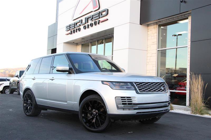 Used 2020 Land Rover Range Rover HSE AWD/4WD image 1
