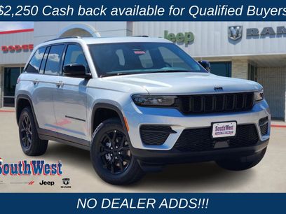 New 2025 Jeep Grand Cherokee Altitude