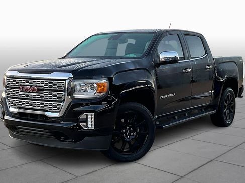 Certified 2022 GMC Canyon Denali w/ Denali Black Edition Package image 2