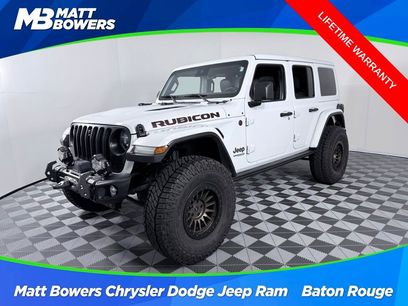 Used 2021 Jeep Wrangler Unlimited Rubicon