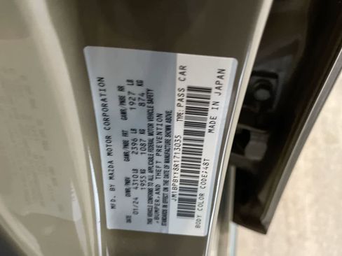 Used 2024 MAZDA MAZDA3 s w/ Appearance Package image 28