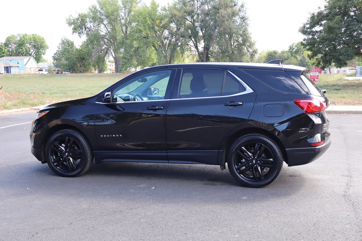 Used 2020 Chevrolet Equinox LT w/ Midnight Edition AWD/4WD image 8