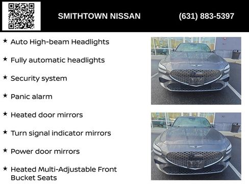 Used 2025 Genesis G70 2.5T image 9