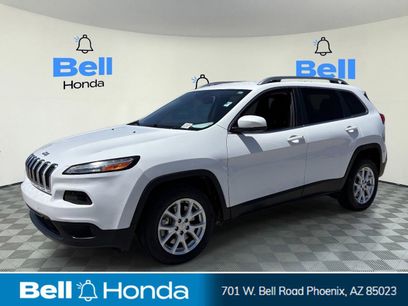 Used 2017 Jeep Cherokee Latitude w/ Comfort & Sound Group