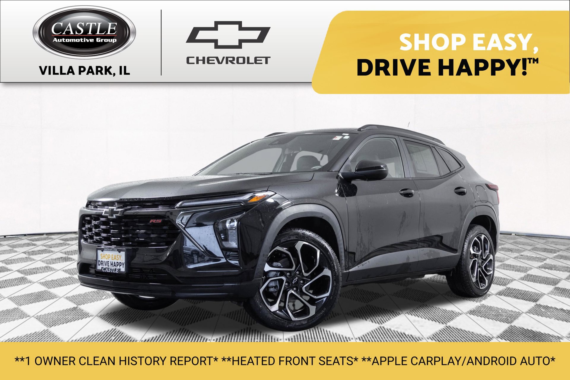 Used 2024 Chevrolet Trax RS w/ Sunroof Package FWD image 1