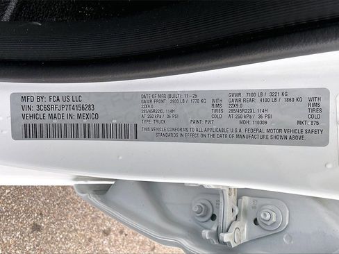 New 2026 RAM 1500 Laramie image 13