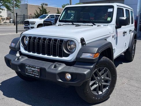 New 2026 Jeep Wrangler Unlimited Sport AWD/4WD image 3
