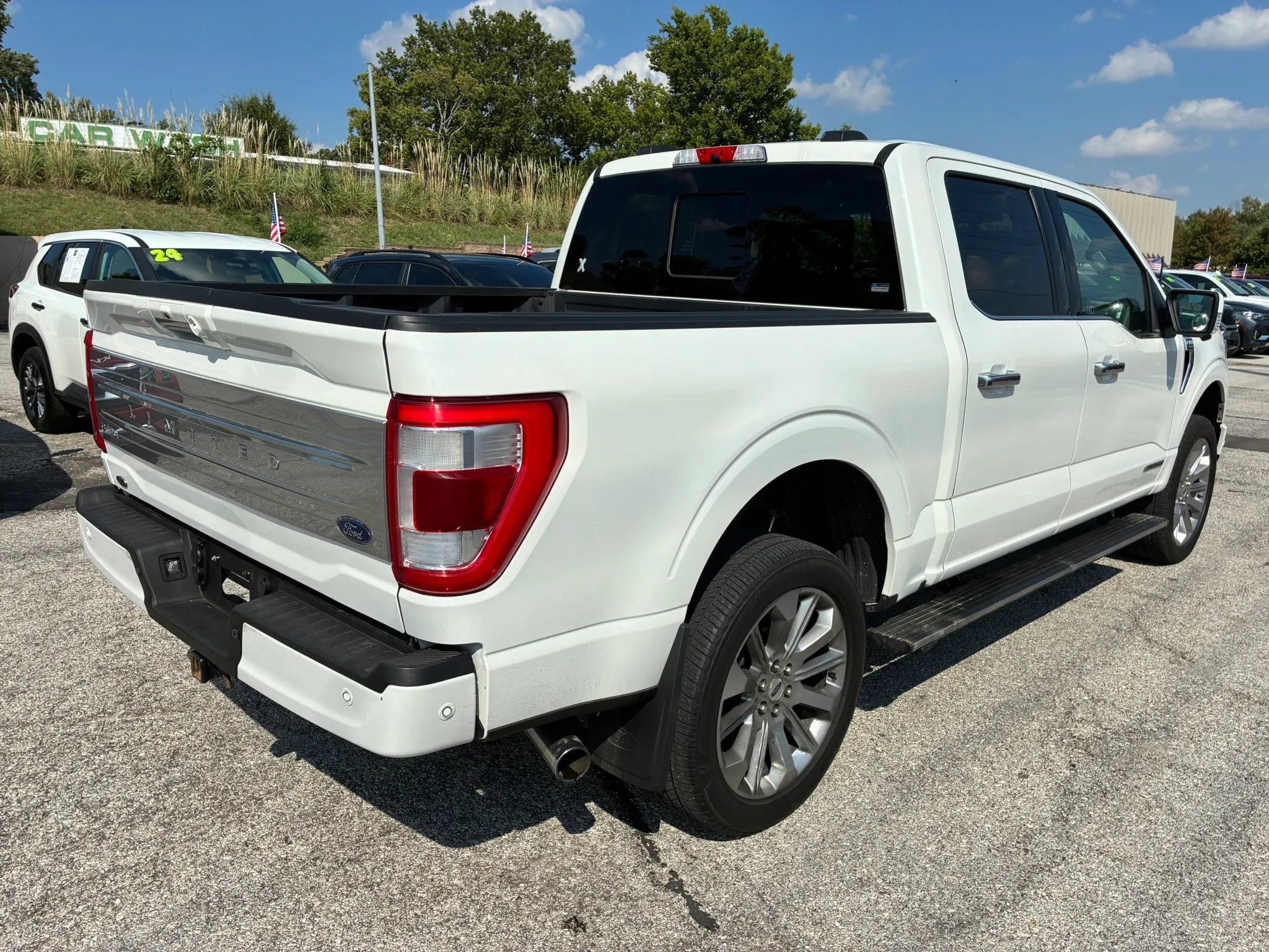 Used 2021 Ford F150 Limited AWD/4WD image 4