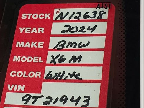 Used 2024 BMW X6 M Competition w/ Executive Package image 47