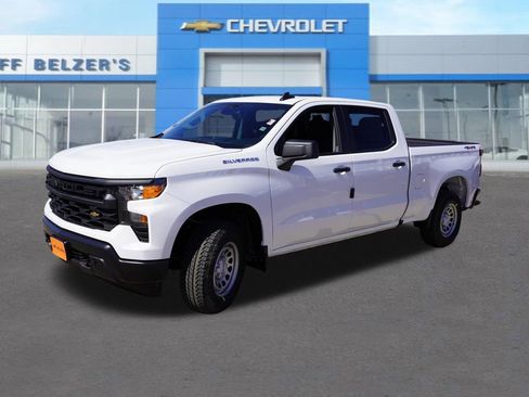 New 2026 Chevrolet Silverado 1500 W/T w/ WT Value Package AWD/4WD image 7