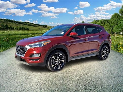 Used 2019 Hyundai Tucson Sport image 2