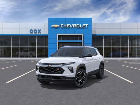 New 2026 Chevrolet TrailBlazer RS w/ Driver Confidence Package FWD image 8