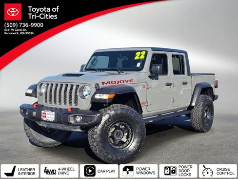 Used 2022 Jeep Gladiator Mojave w/ Cold Weather Group image 1