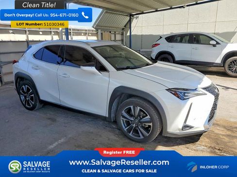 Used 2020 Lexus UX 200 w/ Accessory Package 2 FWD image 5