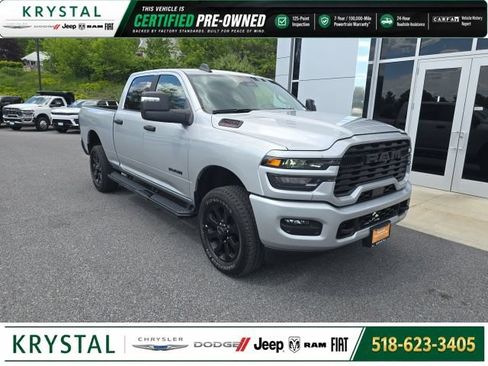 Certified 2026 RAM 2500 Big Horn AWD/4WD image 1