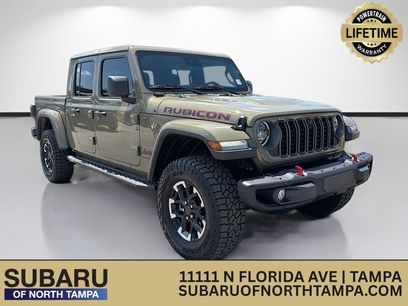 Used 2025 Jeep Gladiator Rubicon