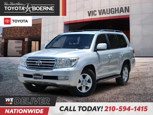 Used 2011 Toyota Land Cruiser w/ Upgrade Pkg AWD/4WD image 1