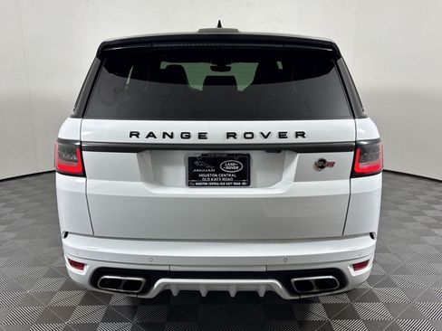 Used 2022 Land Rover Range Rover Sport SVR Carbon Edition AWD/4WD image 10