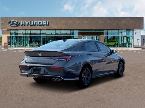 New 2026 Hyundai Elantra N Line FWD image 7