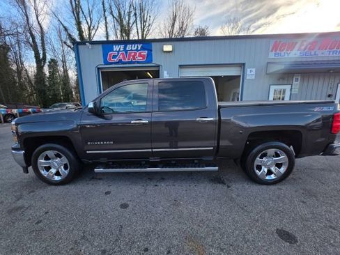 Used 2014 Chevrolet Silverado 1500 LTZ Z71 w/ LTZ Plus Package image 8