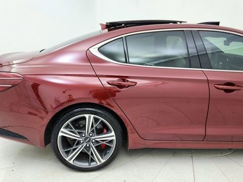 Used 2024 Genesis G70 2.5T w/ Sport Prestige Package AWD/4WD image 12