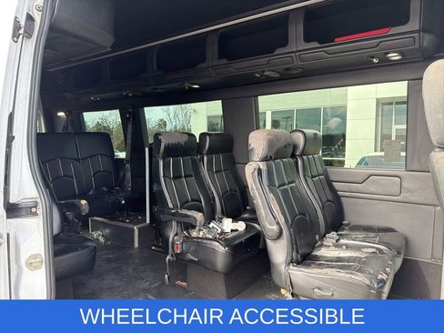 Used 2016 Mercedes-Benz Sprinter 3500 w/ Window Fleet Package image 10