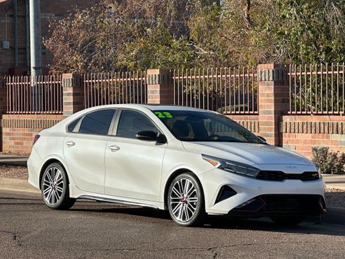 Used 2023 Kia Forte GT w/ GT2 Package image 8