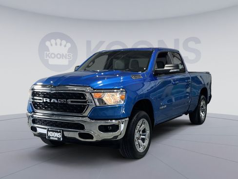 Used 2022 RAM 1500 Big Horn AWD/4WD image 1