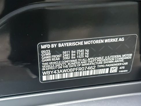 Used 2023 BMW i4 eDrive35 RWD image 31