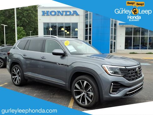 Used 2024 Volkswagen Atlas SEL Premium R-Line AWD/4WD image 1