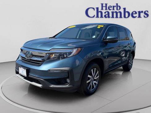 Used 2021 Honda Pilot EX-L image 10