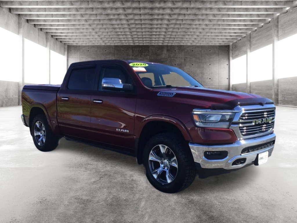 Used 2020 RAM 1500 Laramie AWD/4WD image 3