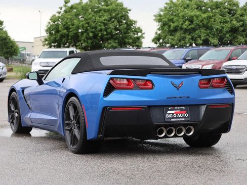 Used 2016 Chevrolet Corvette Stingray Convertible w/ 2LT Preferred Equipment Group RWD image 11