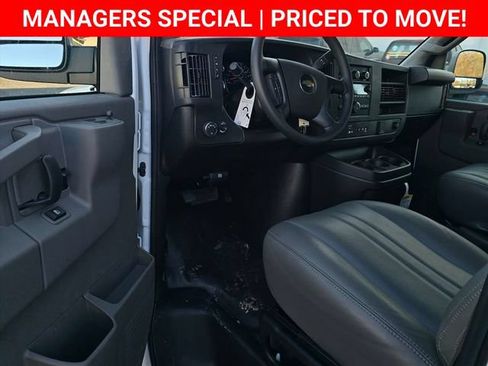 New 2025 Chevrolet Express 2500 Extended w/ Driver Convenience Package RWD image 15