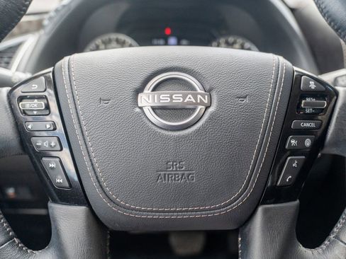 Used 2024 Nissan Armada Platinum w/ Captain's Chairs Package image 15